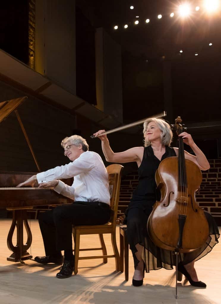 Valley of the Moon Music Festival directors Eric Zivian and Tanya Tomkins | Photo: John Hefti