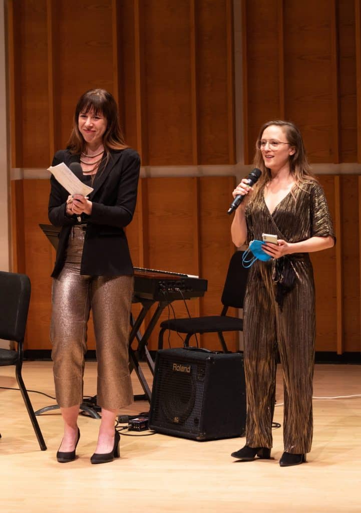 Missy Mazzoli and Ellen Reid