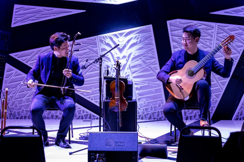 ArcoStrum performs at Concert Artists Guild’s 2023 Elmaleh Competition, held at National Sawdust in Brooklyn, NY. Photo: Margarita Corporan