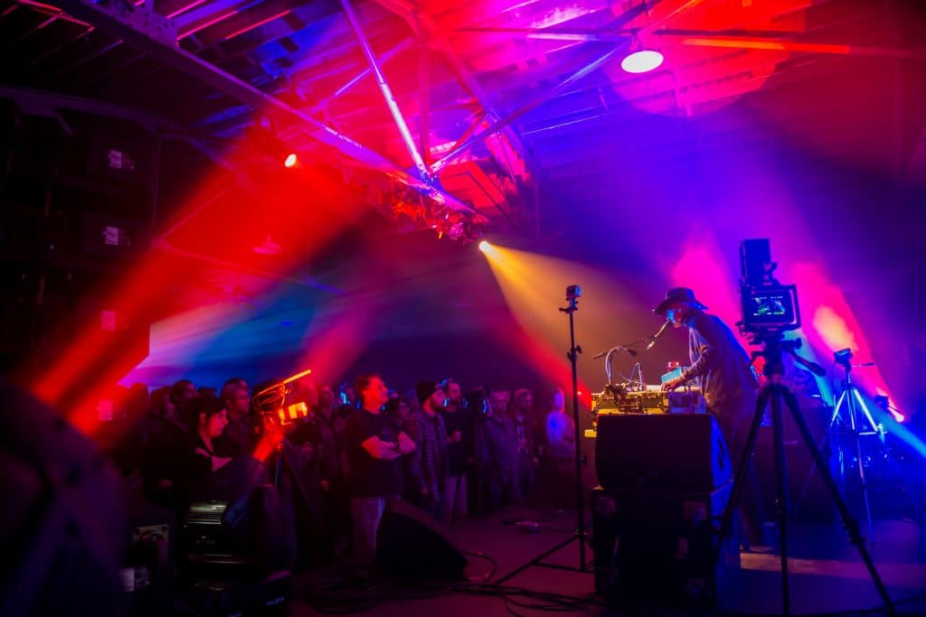 Silver Apples at Big Ears, 2015 Photo: Bill Foster