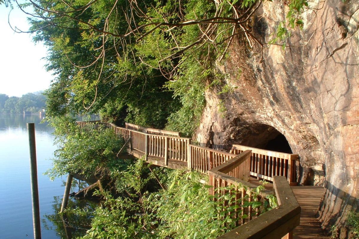 Ijams Nature Center in Knoxville, TN. Photo: Courtesy of the Ijams Nature Center