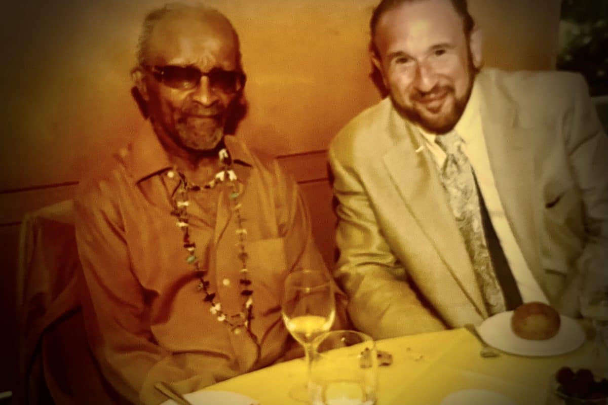 Cecil Taylor and Archie Rand, Brooklyn College, Circa 2010